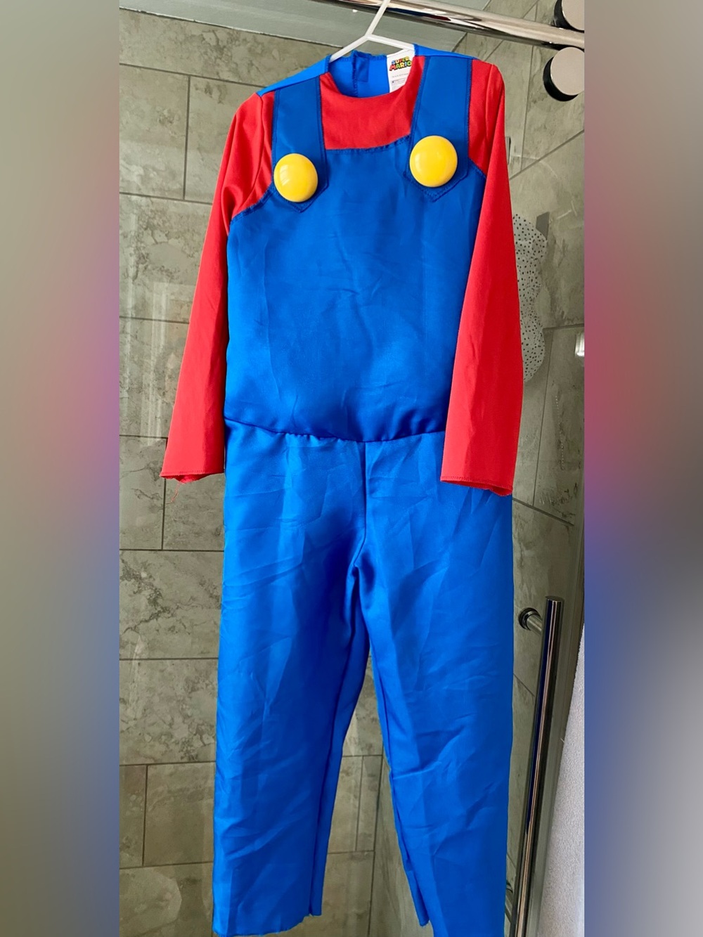 Super Mario Kids Halloween Costume
